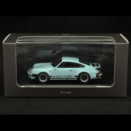 Porsche 911 Turbo Typ 930 1974 50. Jahrestag Polarblau 1/43 Minichamps WAP0202220S930