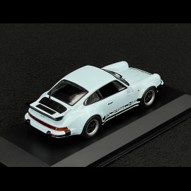 Porsche 911 Turbo Typ 930 1974 50. Jahrestag Polarblau 1/43 Minichamps WAP0202220S930