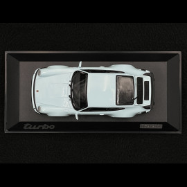 Porsche 911 Turbo Typ 930 1974 50. Jahrestag Polarblau 1/43 Minichamps WAP0202220S930