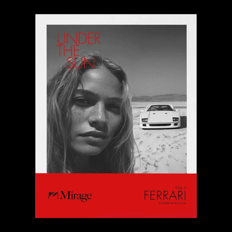 Ferrari Buch Volume 2 Mirage Under the Sun - Englisch