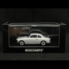 Alfa Romeo Giulietta Sprint 1954 Silbergrau 1/43 Minichamps 400120400
