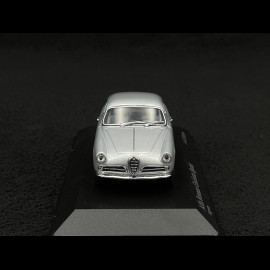 Alfa Romeo Giulietta Sprint 1954 Silver Grey 1/43 Minichamps 400120400
