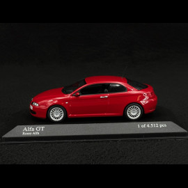 Alfa Romeo GT 2003 Rosso Alfa 1/43 Minichamps 400120321