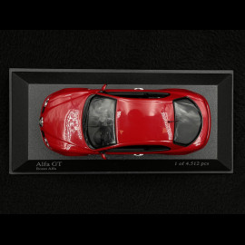 Alfa Romeo GT 2003 Rosso Alfa 1/43 Minichamps 400120321