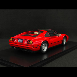 Ferrari 328 GTS 1985 US-Version Beverly Hills Cop II Rosso Corsa 1/18 KK Scale KKDC181701