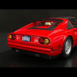 Ferrari 328 GTS 1985 US-Version Beverly Hills Cop II Rosso Corsa 1/18 KK Scale KKDC181701