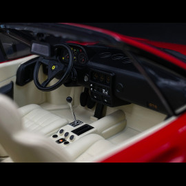 Ferrari 328 GTS 1985 US-Version Beverly Hills Cop II Rosso Corsa 1/18 KK Scale KKDC181701