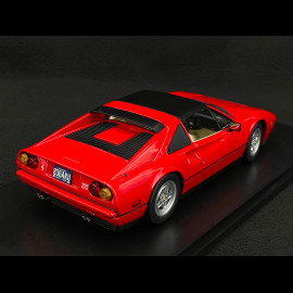 Ferrari 328 GTS 1985 US-Version Beverly Hills Cop II Rosso Corsa 1/18 KK Scale KKDC181701