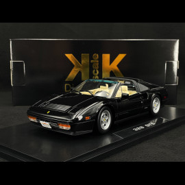 Ferrari 328 GTS 1985 US-Version Miami Vice Black 1/18 KK Scale KKDC181702