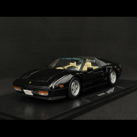 Ferrari 328 GTS 1985 US-Version Miami Vice Black 1/18 KK Scale KKDC181702