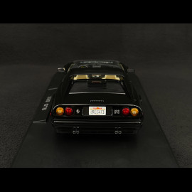 Ferrari 328 GTS 1985 US-Version Miami Vice Schwarz 1/18 KK Scale KKDC181702