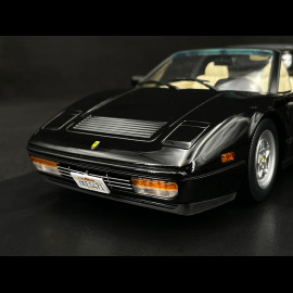 Ferrari 328 GTS 1985 US-Version Miami Vice Black 1/18 KK Scale KKDC181702