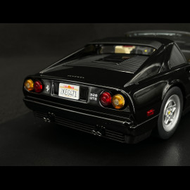 Ferrari 328 GTS 1985 US-Version Miami Vice Schwarz 1/18 KK Scale KKDC181702