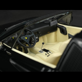 Ferrari 328 GTS 1985 US-Version Miami Vice Schwarz 1/18 KK Scale KKDC181702