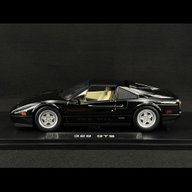 Ferrari 328 GTS 1985 US-Version Miami Vice Black 1/18 KK Scale KKDC181702