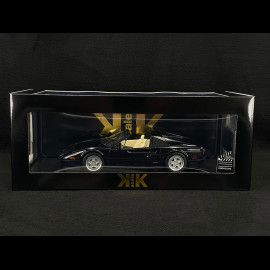 Ferrari 328 GTS 1985 US-Version Miami Vice Schwarz 1/18 KK Scale KKDC181702