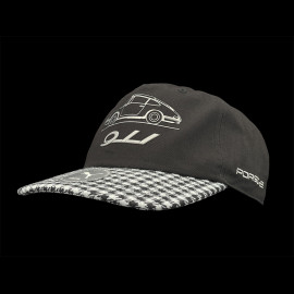 Porsche 911 Cap Legacy Puma Schwarz / Pepita 027324-01 - Unisex
