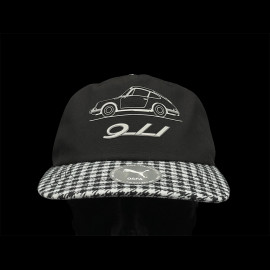 Porsche 911 Hat Legacy Puma Black / Pepita 027324-01 - Unisex