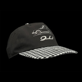 Porsche 911 Hat Legacy Puma Black / Pepita 027324-01 - Unisex