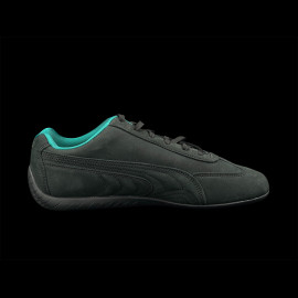 Aston Martin Schuhe F1 Team Speedcat Puma Sport Sneaker Schwarz / Green Lux 309137-03 - Unisex
