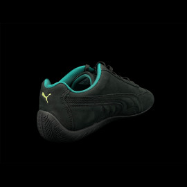 Aston Martin Schuhe F1 Team Speedcat Puma Sport Sneaker Schwarz / Green Lux 309137-03 - Unisex