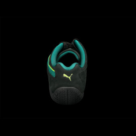 Aston Martin Shoes F1 Team Speedcat Puma Sport Sneaker Black / Green Lux 309137-03 - Unisex