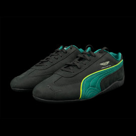 Aston Martin Schuhe F1 Team Speedcat Puma Sport Sneaker Schwarz / Green Lux 309137-03 - Unisex
