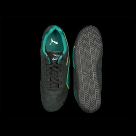 Aston Martin Schuhe F1 Team Speedcat Puma Sport Sneaker Schwarz / Green Lux 309137-03 - Unisex