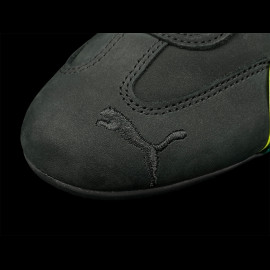 Aston Martin Schuhe F1 Team Speedcat Puma Sport Sneaker Schwarz / Green Lux 309137-03 - Unisex