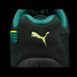 Aston Martin Shoes F1 Team Speedcat Puma Sport Sneaker Black / Green Lux 309137-03 - Unisex