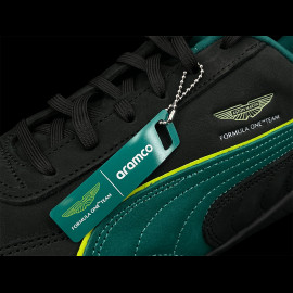Aston Martin Schuhe F1 Team Speedcat Puma Sport Sneaker Schwarz / Green Lux 309137-03 - Unisex