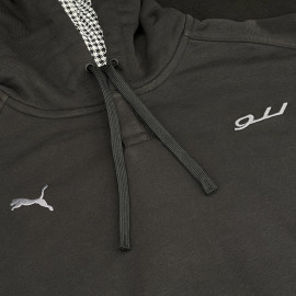 Porsche 911 Kapuzenpullover Legacy Puma Schwarz 637103-01 - Unisex