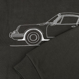 Porsche 911 Kapuzenpullover Legacy Puma Schwarz 637103-01 - Unisex