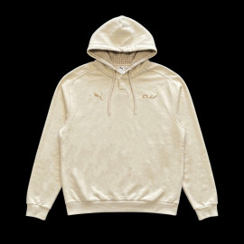 Porsche 911 Kapuzenpullover Legacy Puma Beige 637103-09 - Unisex
