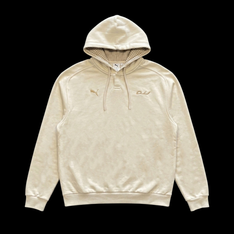 Porsche 911 Kapuzenpullover Legacy Puma Beige 637103-09 - Unisex