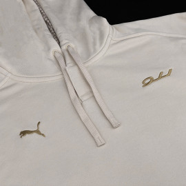 Porsche 911 Kapuzenpullover Legacy Puma Beige 637103-09 - Unisex