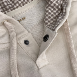 Porsche 911 Kapuzenpullover Legacy Puma Beige 637103-09 - Unisex