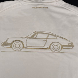 Porsche 911 Hoodie Legacy Puma Beige 637103-09 - Unisex
