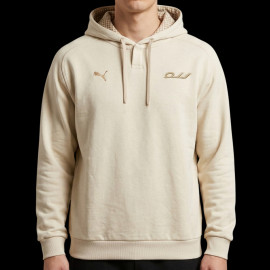 Porsche 911 Hoodie Legacy Puma Beige 637103-09 - Unisex