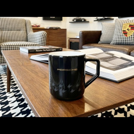 Porsche Becher Pepita Schwarz WAP05015326CUP