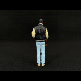 Set of Ferrari 328 GTS 1985 US-Version + Axel Foley Figurine Beverly Hills Cop II 1/18 KK Scale KKDC181701 - KKFIG028