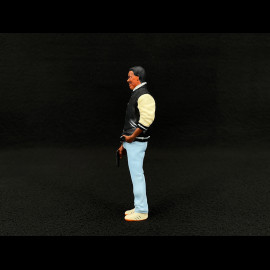 Set von Ferrari 328 GTS 1985 US-Version + Axel Foley Figur Beverly Hills Cop II 1/18 KK Scale KKDC181701 - KKFIG028