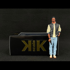 Set von Ferrari 328 GTS 1985 US-Version + Axel Foley Figur Beverly Hills Cop II 1/18 KK Scale KKDC181701 - KKFIG028