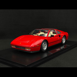 Set von Ferrari 328 GTS 1985 US-Version + Axel Foley Figur Beverly Hills Cop II 1/18 KK Scale KKDC181701 - KKFIG028
