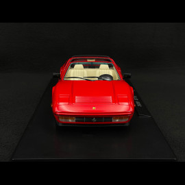 Set von Ferrari 328 GTS 1985 US-Version + Axel Foley Figur Beverly Hills Cop II 1/18 KK Scale KKDC181701 - KKFIG028