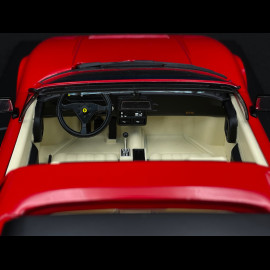 Set of Ferrari 328 GTS 1985 US-Version + Axel Foley Figurine Beverly Hills Cop II 1/18 KK Scale KKDC181701 - KKFIG028