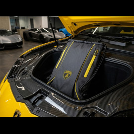 Lamborghini Lightweight Backpack Black / Yellow GRS22010