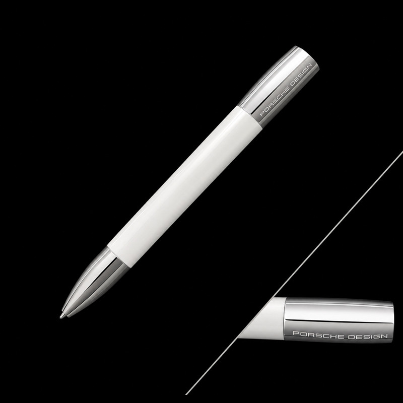 Porsche Design Pen Shake Compact White / Silver WAP0553140RSHP