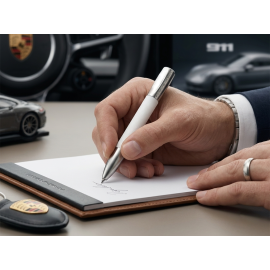 Porsche Design Pen Shake Compact White / Silver WAP0553140RSHP