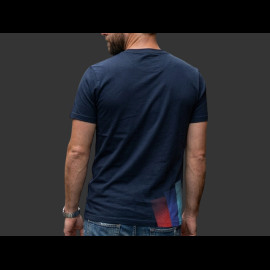 Valentino Rossi T-shirt VR46 Official WRT Navy Blue VR575202 - unisex